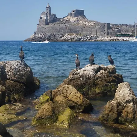 La Finestra Sul Carugio * Porto Venere