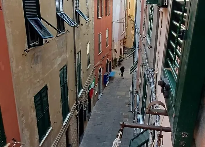 La Finestra Sul Carugio Appartement Porto Venere